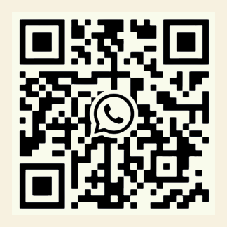 Código QR para escribir a Ruperta por WhatsApp